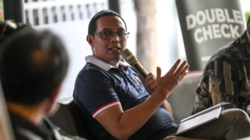 Hasan Nasbi Kritik Plesetan SPPG: Nalar Didiskon, Jutaan Pekerja Dihina
