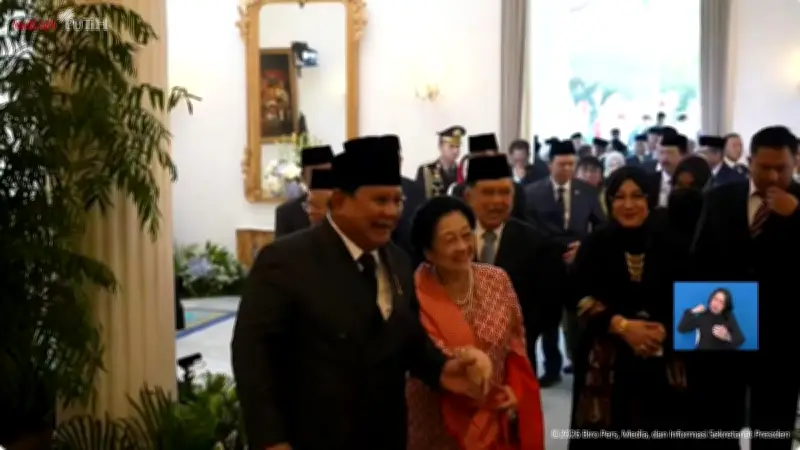 Hasan Nasbi: Prabowo Dekat dengan Semua Tokoh, Termasuk Megawati