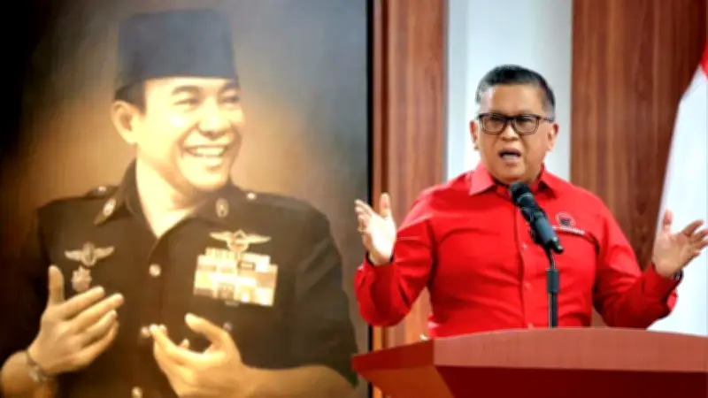 Hasto PDIP Resmi Jadi Dosen Tetap di Universitas Bung Karno Jakarta