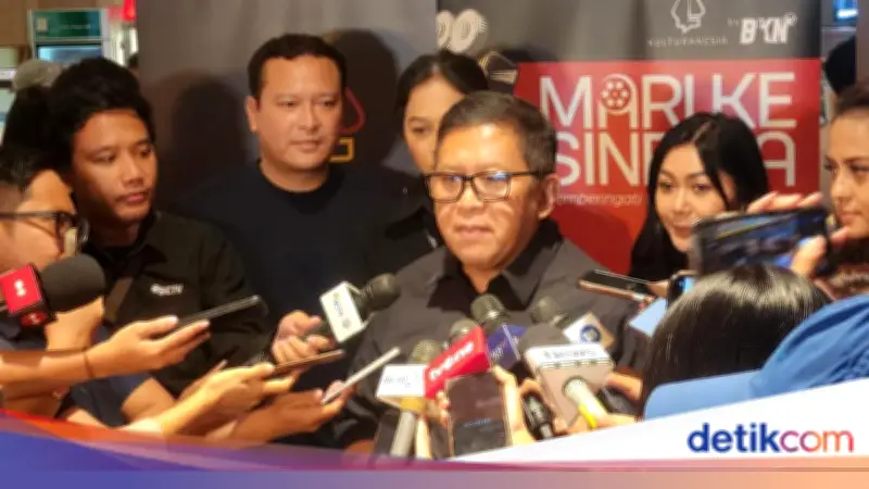 Hasto PDIP Soroti Kritik Sosial dalam Film Ghost in the Cell Karya Joko Anwar