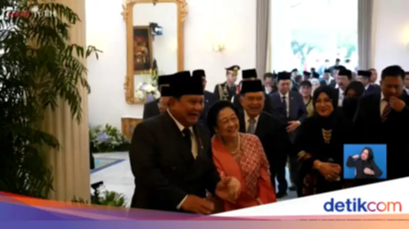 Hasto: Pertemuan Mega-Prabowo di Harlah Pancasila Bahas Arah Masa Depan RI