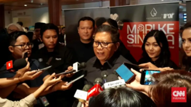 Hasto Soroti Tokoh Prakasa Kitabuming dalam Film Ghost in the Cell Karya Joko Anwar