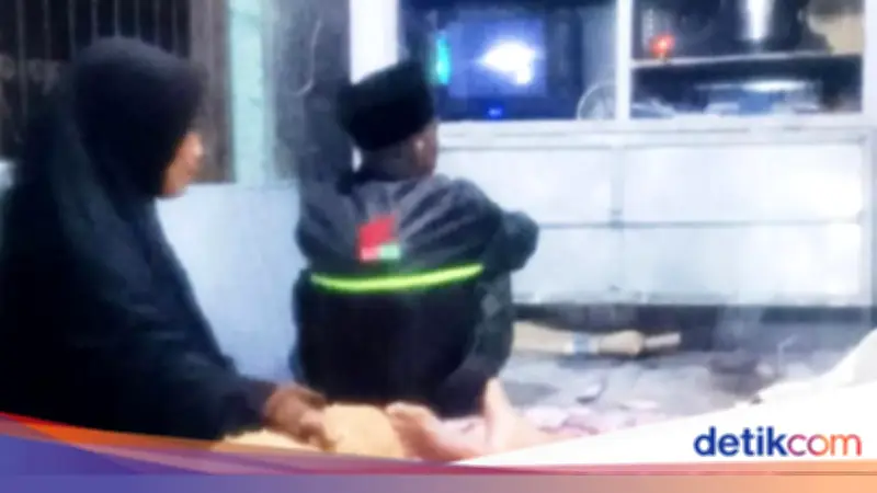 Heboh Wanita Paruh Baya Ikut Ronda, Kades Beri Klarifikasi