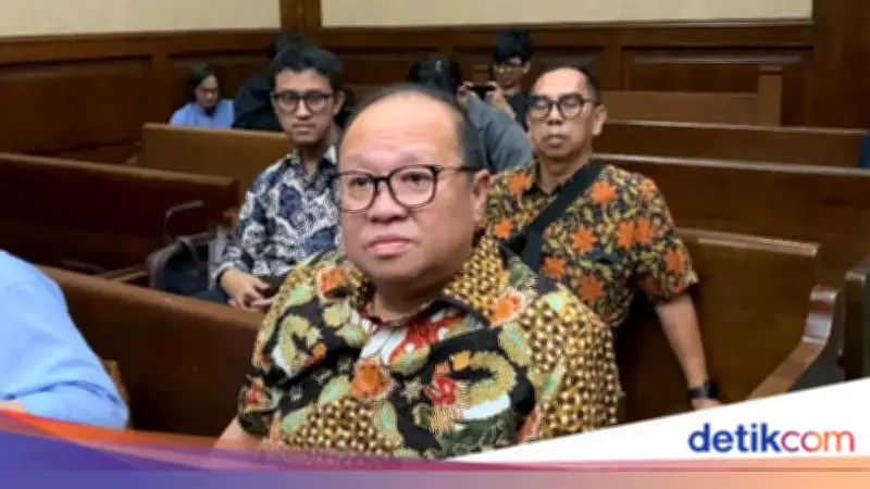 Hendarto Divonis 8 Tahun Penjara dalam Kasus Korupsi LPEI