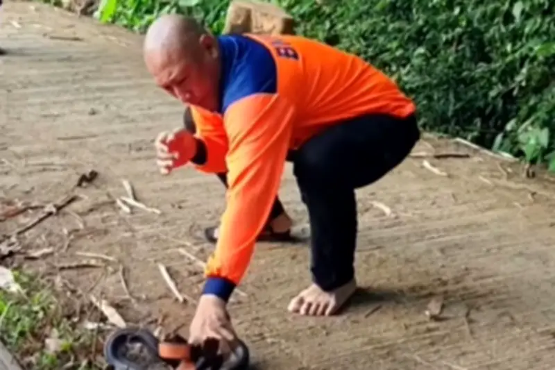 Heru Jejak Si Gundul Buta Akibat Bisa Ular Kobra Jawa