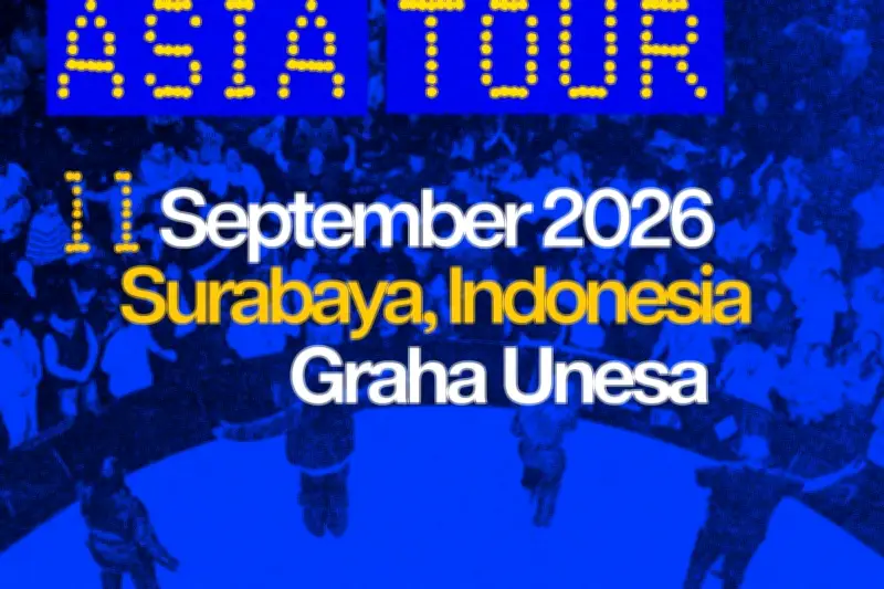 Hillsong Worship Gelar Konser Perdana di Surabaya September 2026