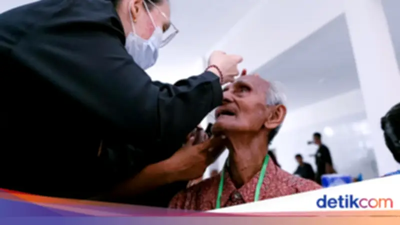 HLUN 2026 di NTT: Ratusan Lansia Jalani Operasi Katarak Gratis