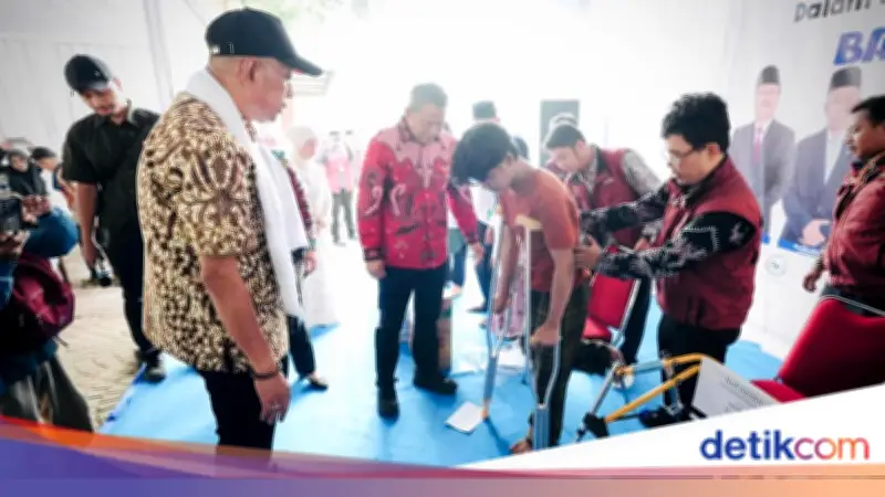 HLUN 2026, Kemensos Jangkau Ratusan Lansia di Tangerang dengan Bantuan Rp924 Juta