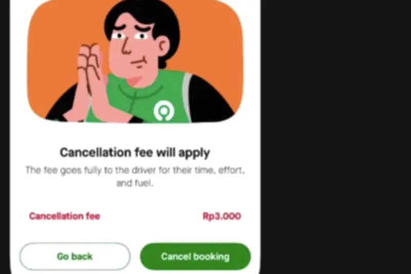 Hoaks Biaya Pembatalan GoCar Rp 3.000, Ini Faktanya