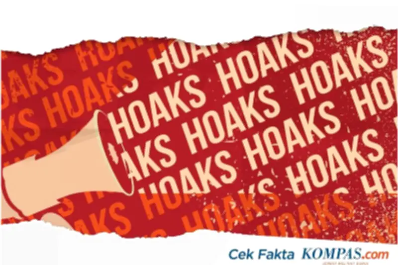 Hoaks Foto Ayah Lesti Kejora Ditangkap Polisi
