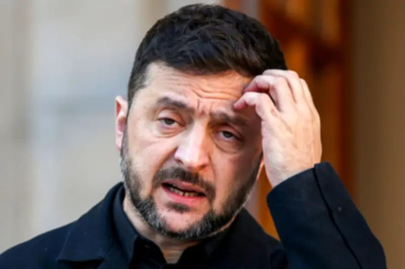 Hoaks! Kabar Zelensky Tewas dalam Serangan Udara Rusia