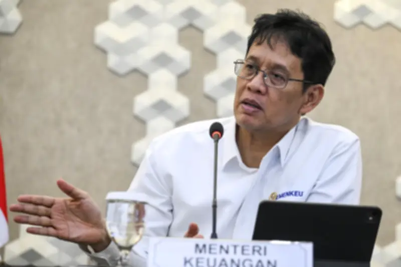 Hoaks! Video Klaim Purbaya Bansos Bayar Rp 100.000 Ternyata AI