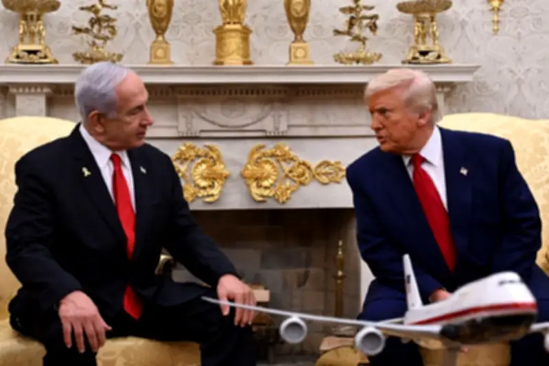 Hubungan Trump-Netanyahu Tegang, Kebijakan AS ke Israel Tetap Sama