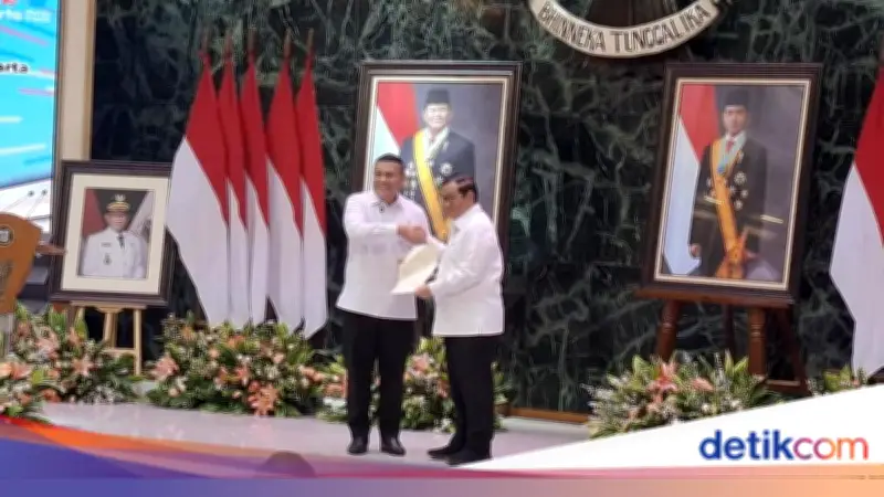 HUT Jakarta ke-499, Pemprov DKI Terima 499 Sertifikat Aset Rp 22,2 Triliun