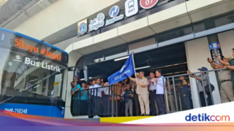 HUT Jakarta ke-499, Pramono Gratiskan TransJ, MRT, dan LRT pada 27-28 Juni