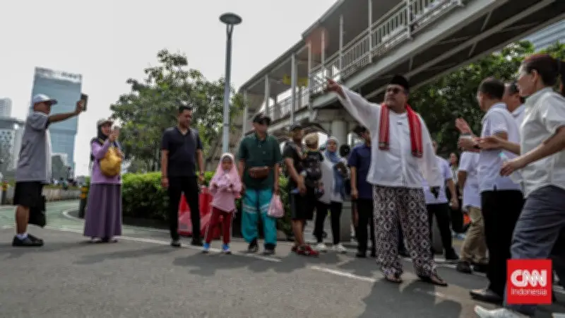 HUT ke-499 Jakarta: Gerbang Transformasi Menuju 5 Abad