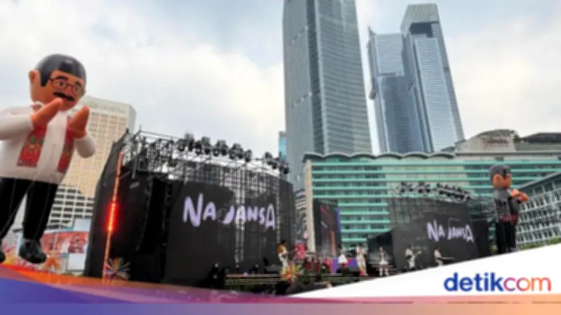 HUT ke-499 Jakarta: Pesta Rakyat, Tarif Rp1, dan Logo 5 Abad