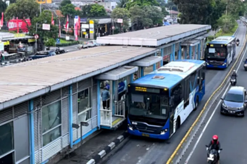 HUT ke-499 Jakarta, Tarif Transjakarta MRT LRT Rp 1 Mulai Hari Ini