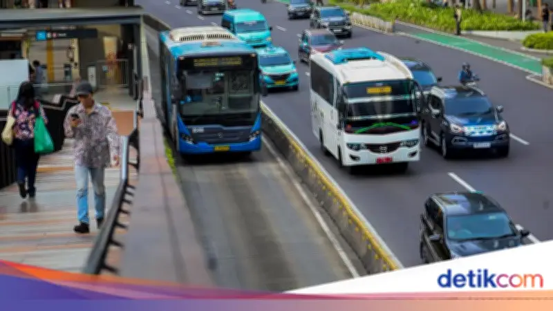HUT ke-499 Jakarta: TransJakarta, MRT, LRT Rp 1 Hari Ini