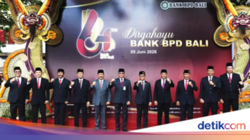 HUT Ke-64, Bank BPD Bali Paparkan Kinerja Positif Hingga Mei 2026