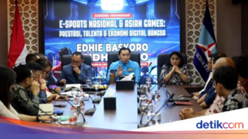 Ibas Dorong e-Sports Nasional Jadi Motor Ekonomi Digital