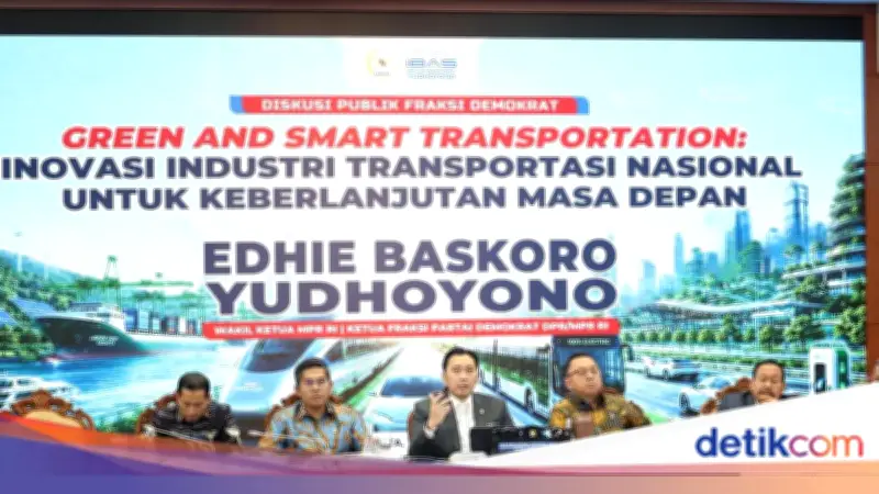 Ibas Dorong Transportasi Hijau-Cerdas untuk Transformasi Peradaban Bangsa