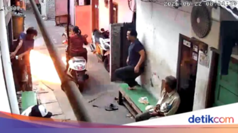 Ibu dan Anak Korban Salah Sasaran Pelemparan Molotov di Koja