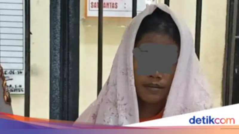 Ibu di Riau Tega Eksploitasi Anak Jadi Manusia Silver, Jadi Tersangka