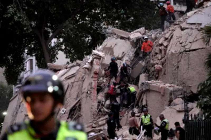 Ibu di Venezuela Tewas Selamatkan Balita Saat Gempa