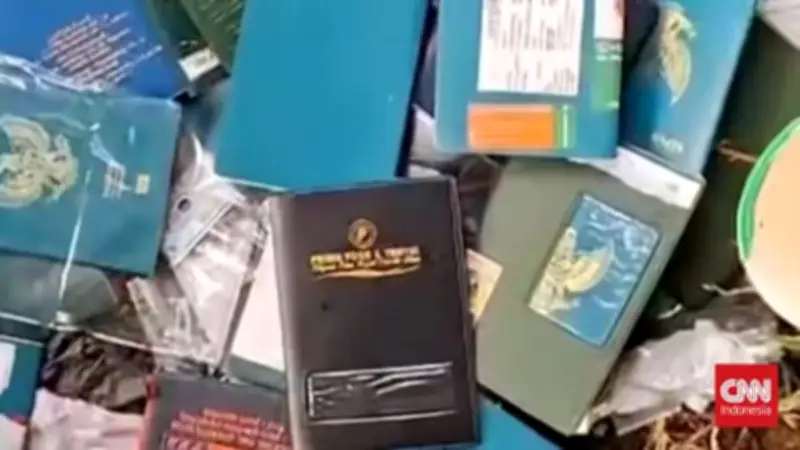 Imigrasi Amankan 129 Sampul Paspor Bekas yang Berserakan di BSD