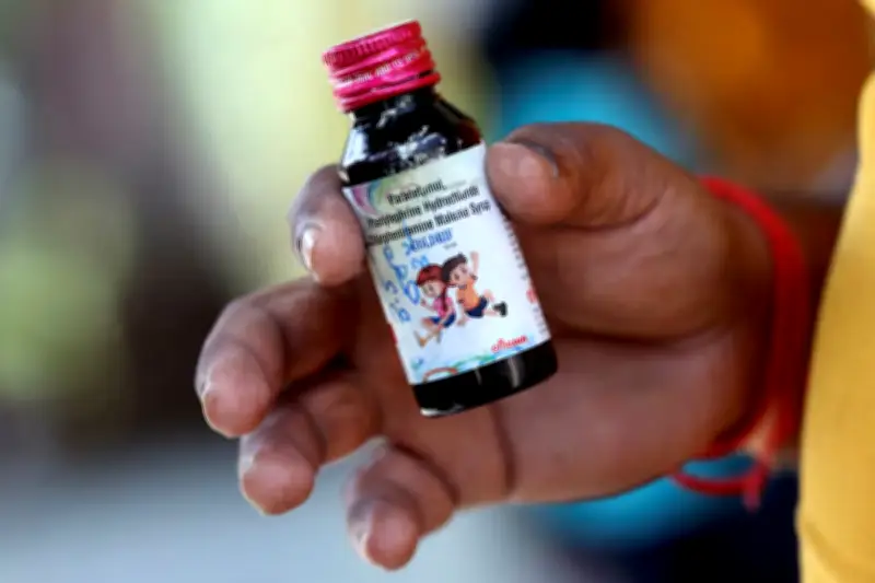 India Larang Penjualan Sirup Obat Batuk Tanpa Resep Dokter