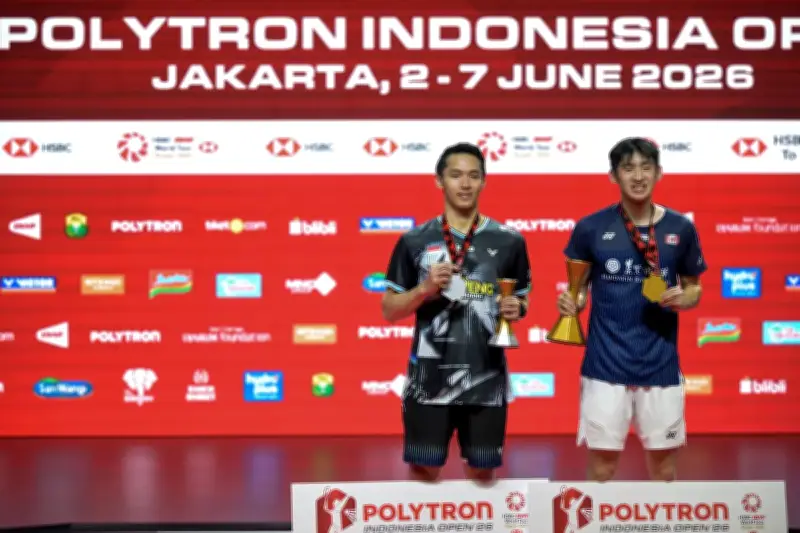 Indonesia Gagal Raih Gelar di Polytron Indonesia Open 2026