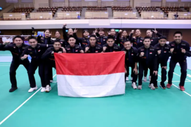Indonesia Hadapi Thailand di Perempat Final AJC 2026, Siap Tempur