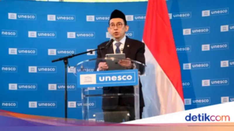 Indonesia Kembali Duduki Komite Warisan Budaya UNESCO, Menteri Kebudayaan Sebut Amanah Besar