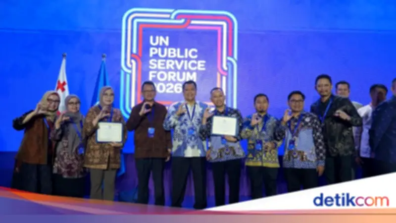 Indonesia Raih Tiga Penghargaan di UNPSA 2026 Georgia