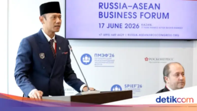 Indonesia Tawarkan Kerja Sama Maritim dan Logistik ke Rusia di SPIEF 2026