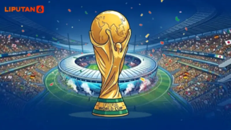 Infografis Grup dan Jadwal Lengkap Piala Dunia 2026