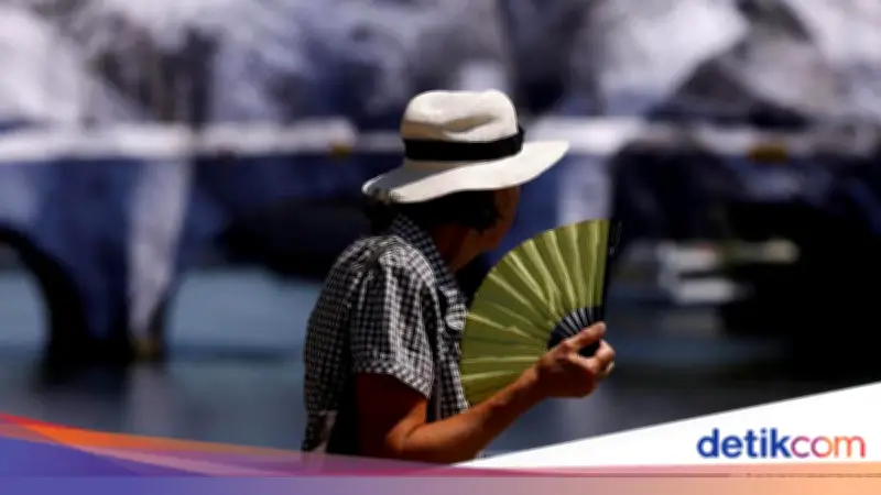 Inggris Hadapi Rekor Gelombang Panas, Ratusan Sekolah Ditutup