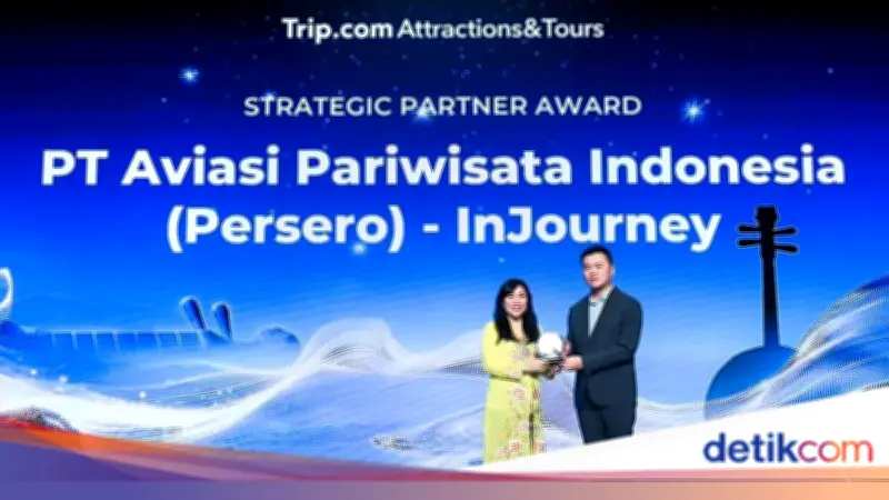 InJourney Group Raih Penghargaan di Konferensi Global Trip.com 2026