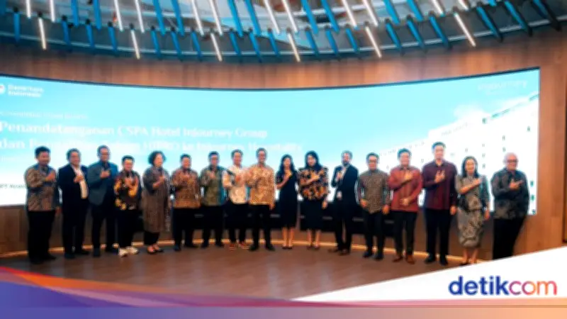 InJourney Perkuat Ekosistem Pariwisata Lewat Konsolidasi Hotel BUMN