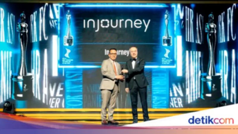 InJourney Raih HR Asia Awards 2026 sebagai Perusahaan Terbaik di Asia