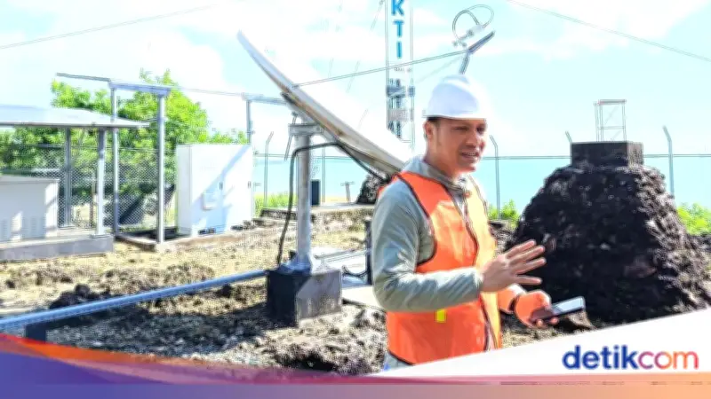 Internet BAKTI Jadi Andalan Warga Perbatasan, Trafik Tembus 100 Mbps
