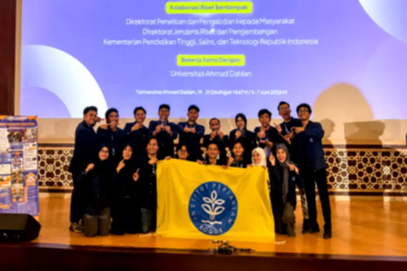 IPB University Juara Umum Program Mahasiswa Berdampak 2025