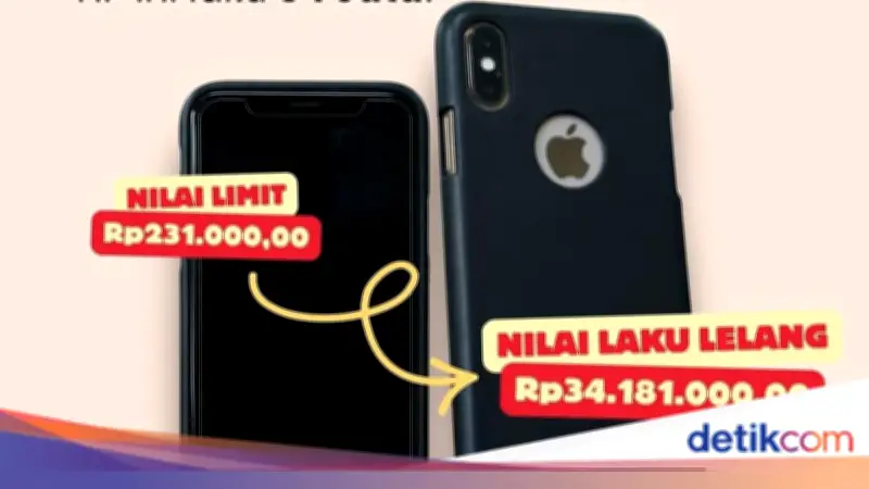 iPhone XS Lelang KPK Laku Rp 34 Juta, Data Sudah Dihapus