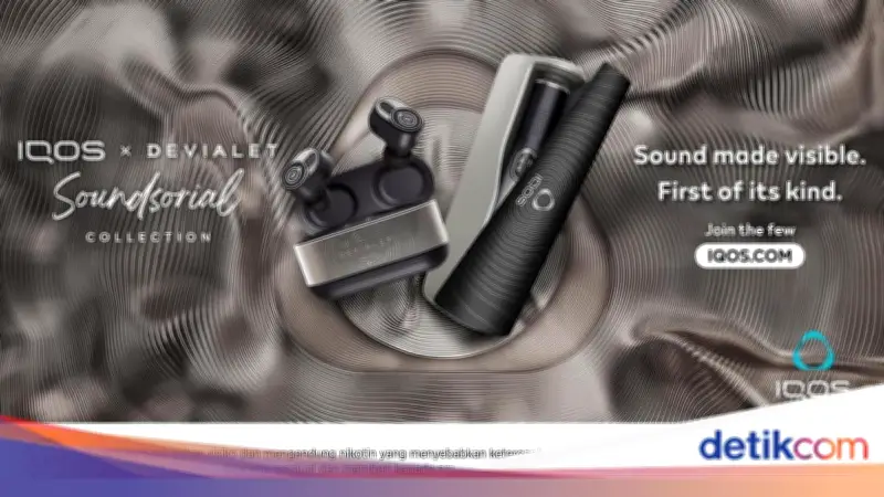 IQOS x Devialet Rilis Koleksi Soundsorial Edisi Terbatas
