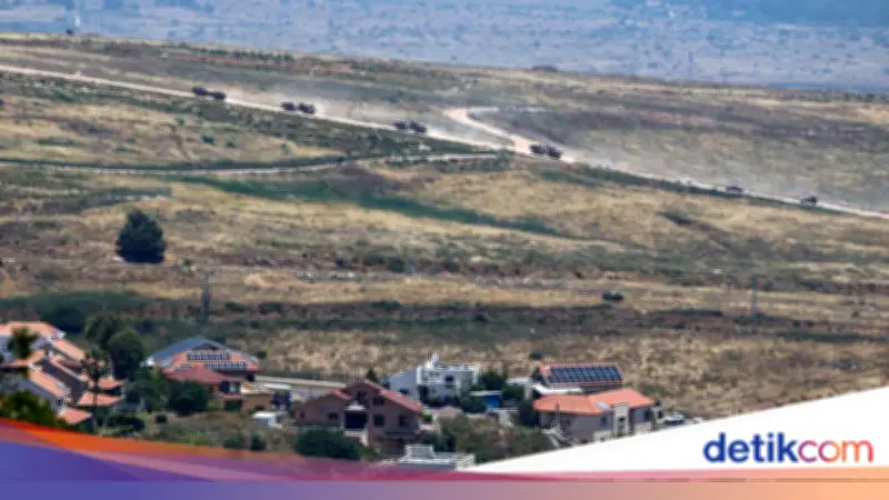 Israel dan Lebanon Sepakat Gencatan Senjata Lagi, AS Mediasi