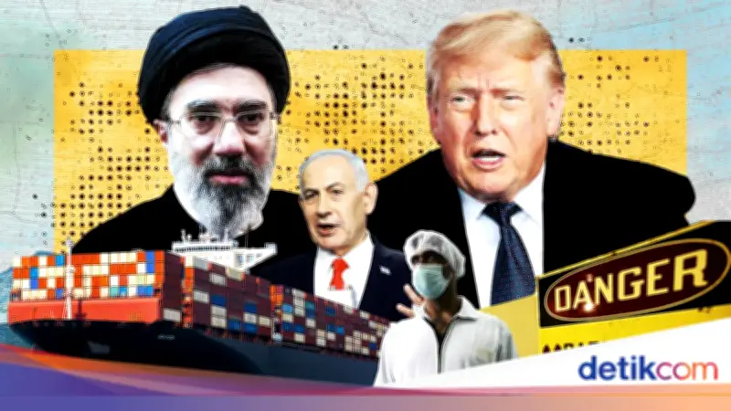 Israel, Nuklir, Hormuz: Tiga Tantangan yang Bisa Gagalkan MoU AS-Iran