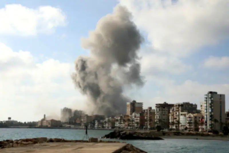 Israel Serang Target Hizbullah di Lebanon Selatan Meski Ada Kesepakatan Damai