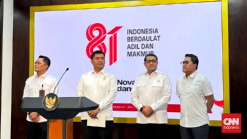 Istana Resmi Luncurkan Logo HUT ke-81 RI, Ini Filosofinya