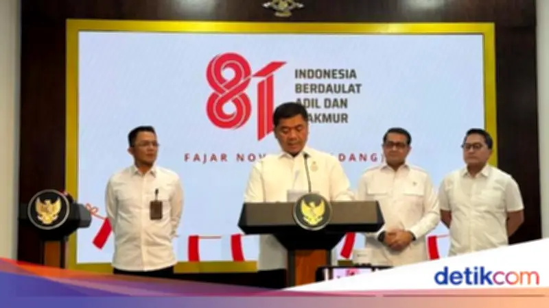 Istana Umumkan Logo HUT ke-81 RI, Pemenang Fajar Novario dari Padang